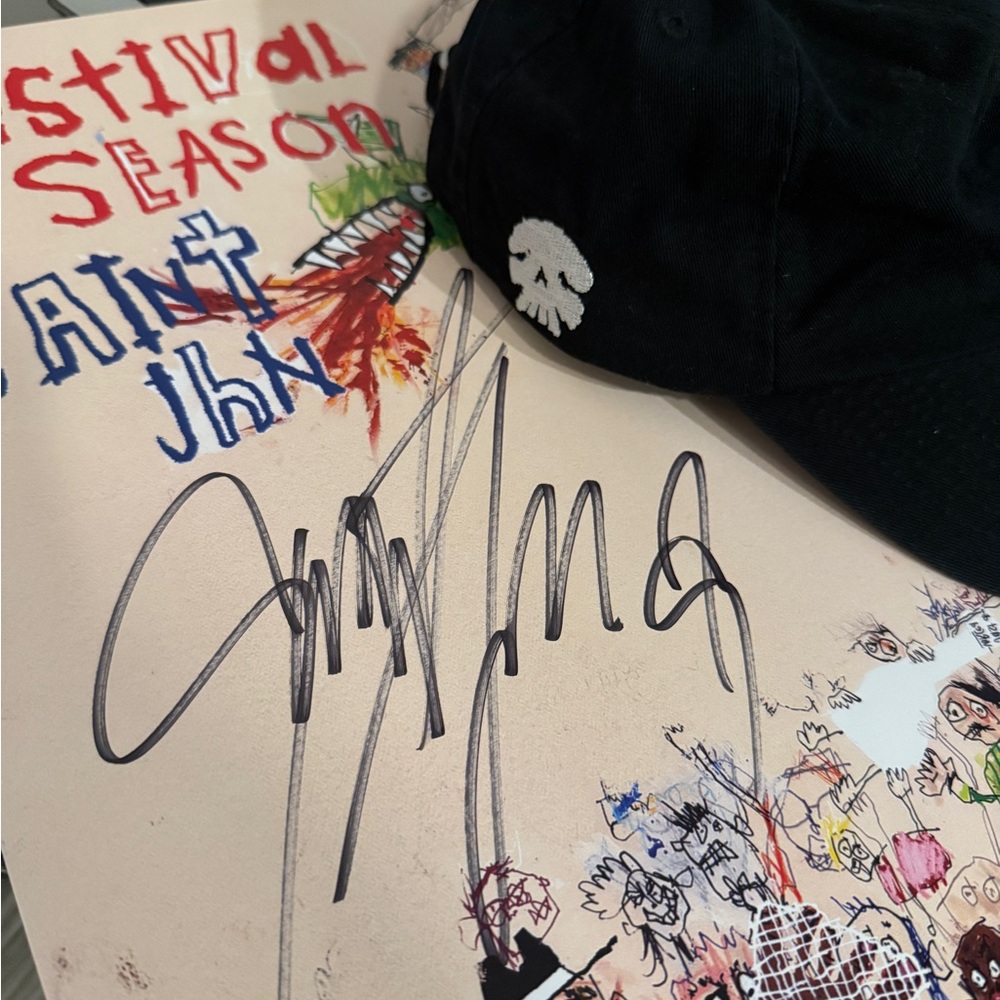 SAINt JHN Festival Season official merch hat